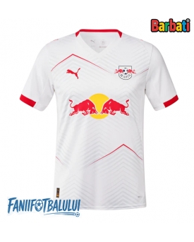 RB Leipzig Tricou Fotbal Replică 2025-26 Barbati Acasa